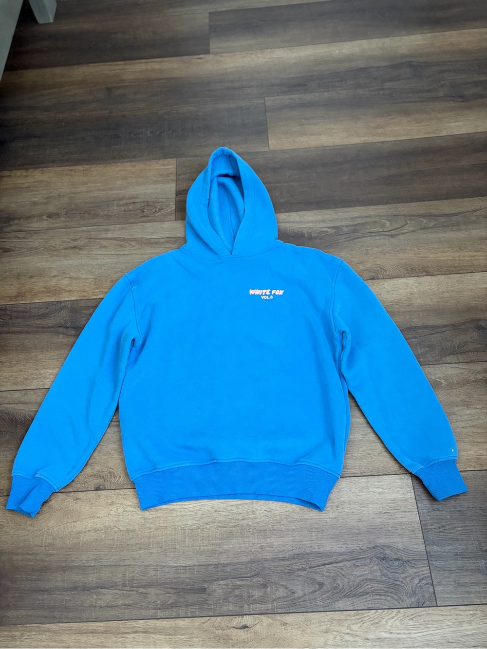 White Fox Boutique Electric Blue Women's Pullover Hoodie